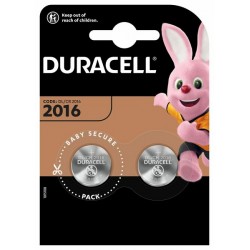 Baterie DURACELL CR2016 - 2...